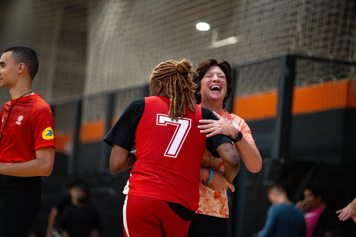 CanesWBB's tweet photo. Forever Hurricanes 🙌

So glad we got to see and play against our alumni, @MbanduNaomi and @MaevaDjaldi! https://t.co/8PhtvG6qMj