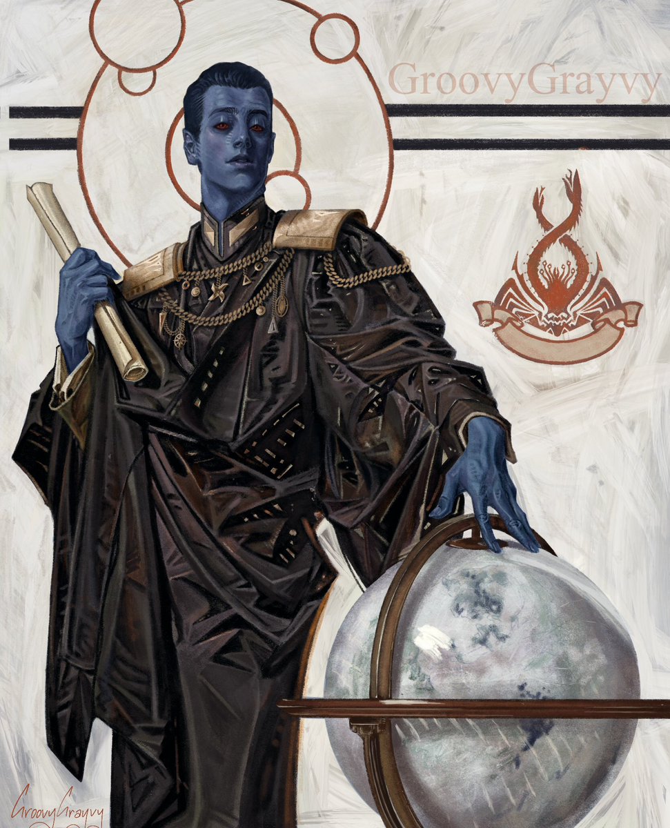 groovygrayvy's tweet photo. The thrawn post of all time…. The Threyendecker https://t.co/9MPTwIRler