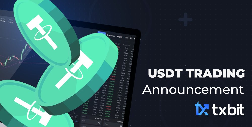 📢 Important #Txbit Announcement 📢

On August 10th, we will be changing the minimum order size for the #USDT market! 👇

txbit.medium.com/important-anno…