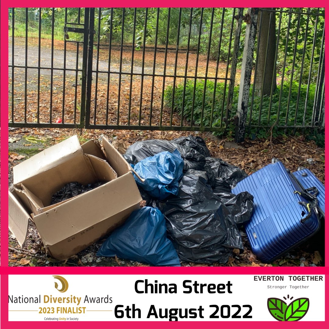 Kevin Robinson-Hale (@everton2gether) on Twitter photo Lone Ranger today bagged up the mess around the Park on China St and tidied up the flytipping into a pile so it’s easier for <a href="/lpool_LSSL/">Liverpool Streetscene Services Ltd</a> to collect
In a weeks time we will have been doing our community picks for 3 years!
We will continue to work to improve our community Lone Ranger today bagged up the mess around the Park on China St and tidied up the flytipping into a pile so it’s easier for <a href="/lpool_LSSL/">Liverpool Streetscene Services Ltd</a> to collect
In a weeks time we will have been doing our community picks for 3 years!
We will continue to work to improve our community
