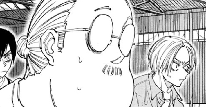 shonenjump's tweet photo. Sakamoto Days, Ch. 130: An unexpected twist! Has an old friend really returned?! Read it FREE from the official source! https://t.co/jdg6LwbY1k https://t.co/Yex9OQPDA5