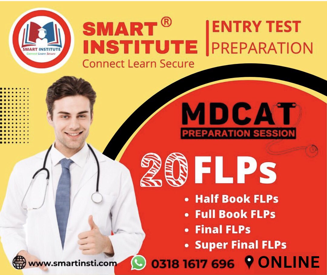 smartinstiali's tweet photo. #mdcat https://t.co/B88PVNlKVt