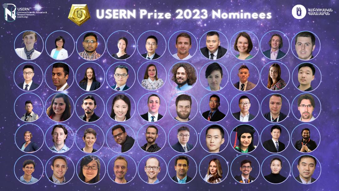🥇Who Will Be the 2023 USERN Prize Winners? 💢USERN is proud to announce the introduction of top 10 individuals for public voting from among 90,000 candidates for the 2023 WORLD USERN Prize in each of the five main fields, for the eighth consecutive year. @usern_net