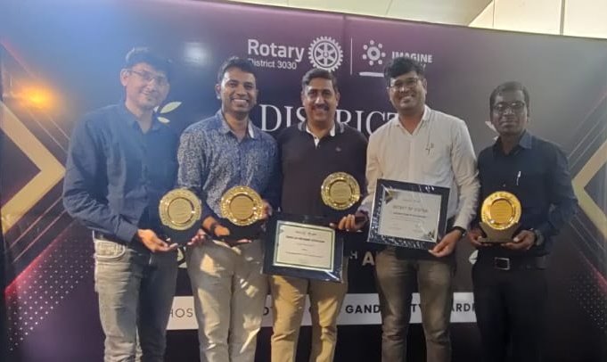 Rotary Club Of Ballarpur Dist 3030 tweet media