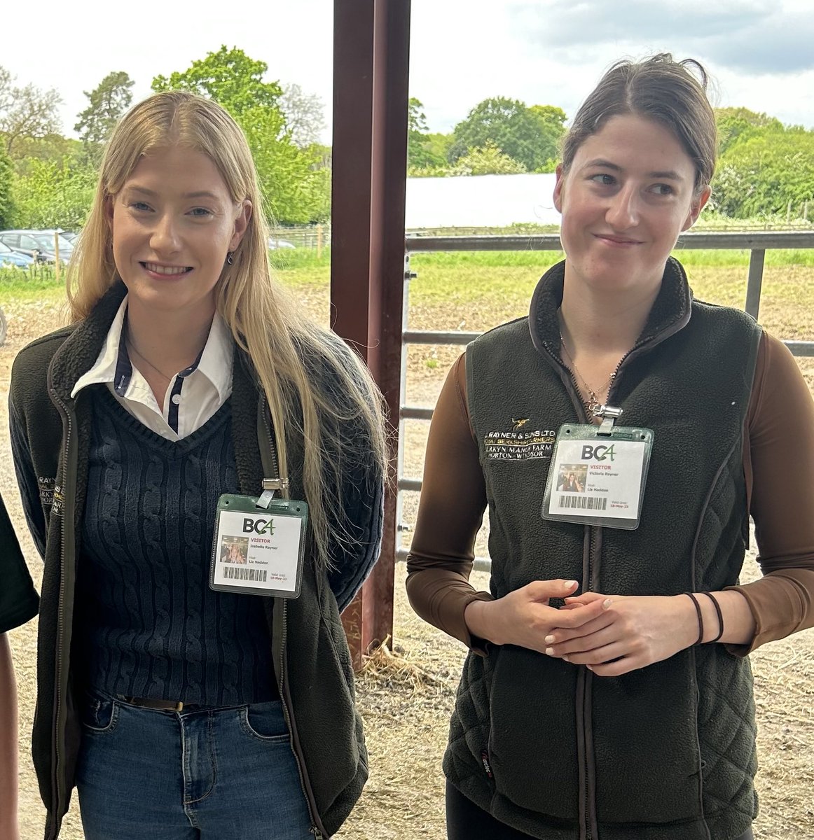 RaynerIzzy's tweet image. In May, the Dutchess of Edinburgh visited @BCA_Maidenhead where she learnt about the students plans to pursue careers in agriculture and horticulture. 

Rayner Farms was invited along as we farm the college’s land and give the students lectures and lessons. #futurefarmers