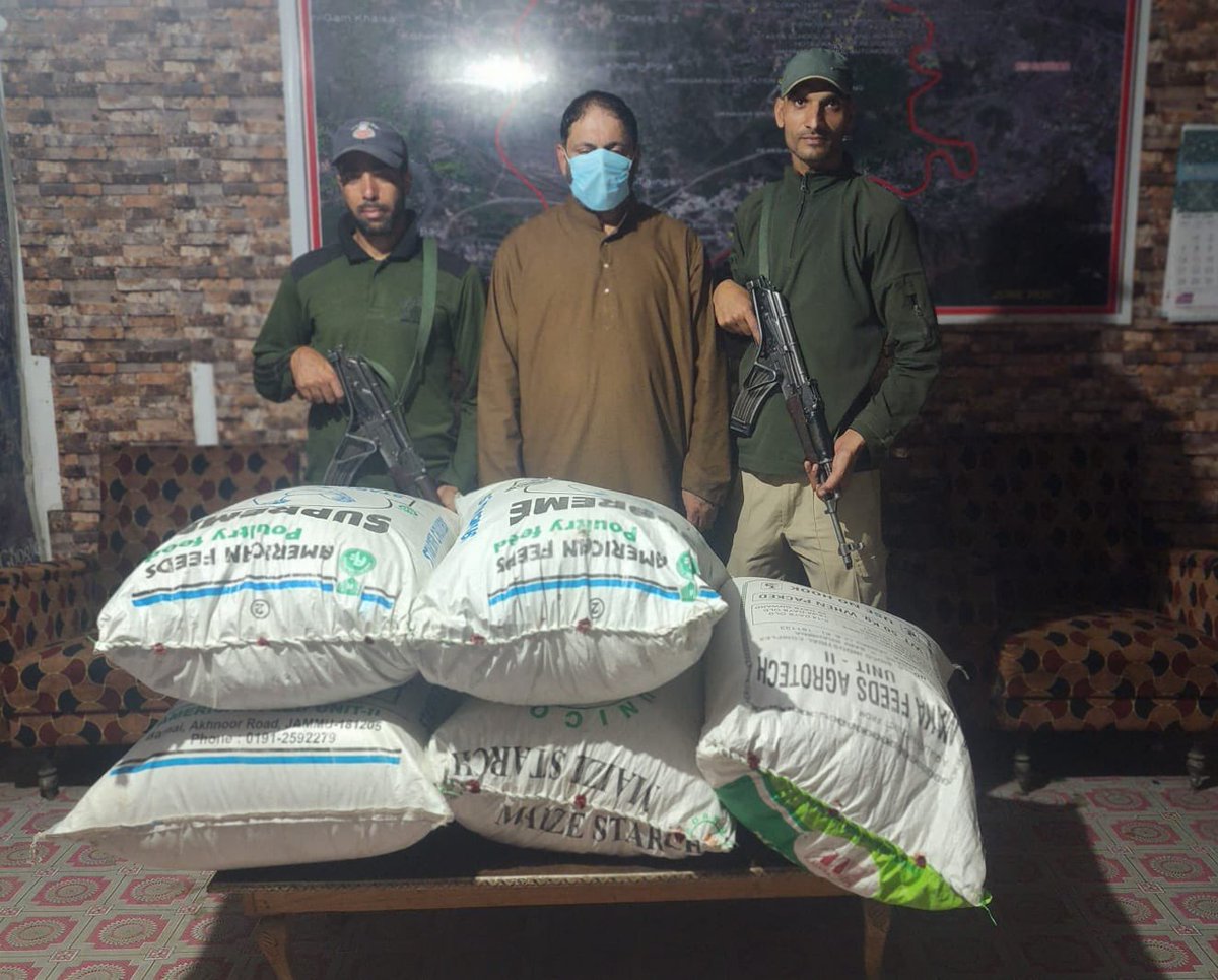Information was received that Sheeraz Ahmad Sheikh S/o Nazir Sheikh R/o Wagoora has kept Poppy Straw in his Flour Mill at Wagoora. It was searched in the presence of Magistrate &amp; 133 Kgs of Poppy Straw was recovered &amp; accused arrested. FIR no 121 u/s 8/15 of NDPS act in Nowgam PS