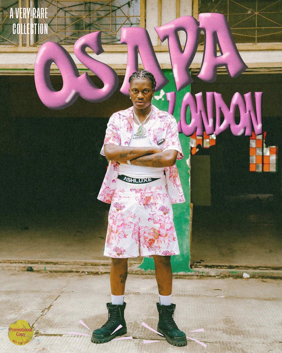 PsychoYP's tweet image. #OsapaLondon 📍
onerpm.link/osapa-london