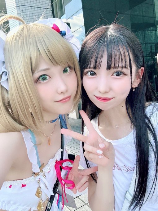 Twitterのコスプレ画像22