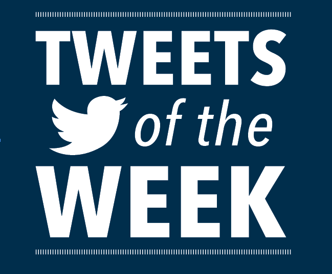 ReemK10's tweet photo. #TweetsOfTheWeek go to @susankbloom, @MrEwanMorrison and Paul @holdengraber! ๐๐๐ https://t.co/g7d39KI9qM