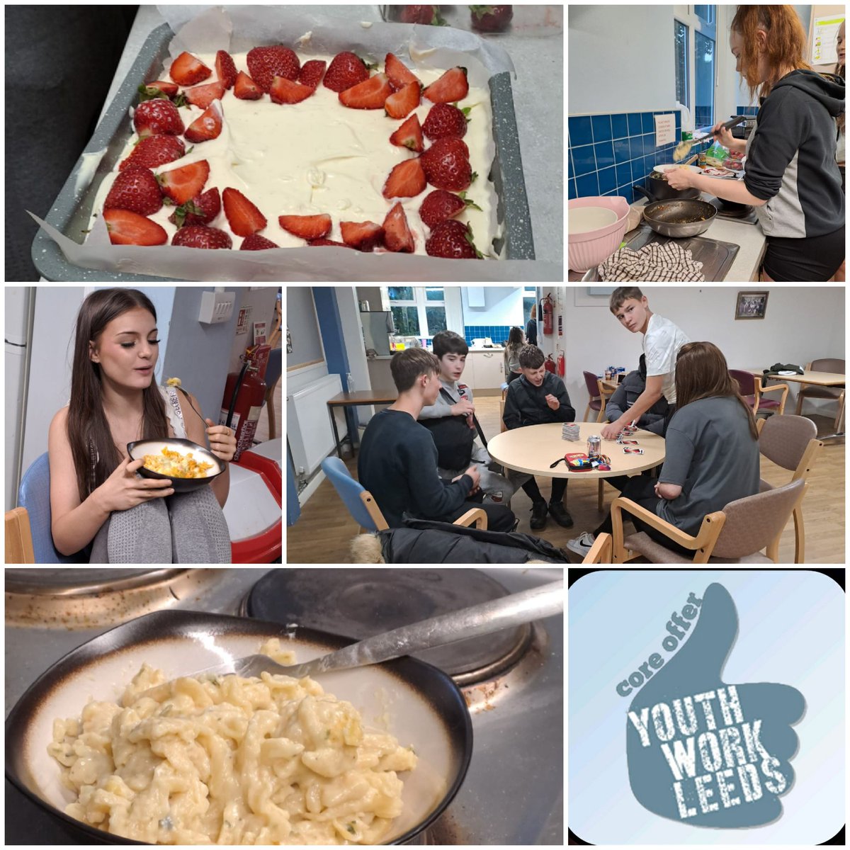YouthServiceLCC's tweet photo. As part of many of our sessions we support #Youngpeople to learn how to batch cook on a #budget
From recipe planning, costing out ingredients, to prep & cooking time. This takes place every week across #Leeds
The below pics are from our #Wetherby #Barleyfields #Youthclub https://t.co/dHFCkhYQzb