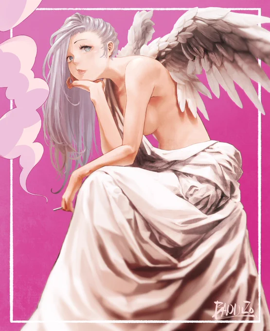 #作品をXで見せ合おう  シワがすき