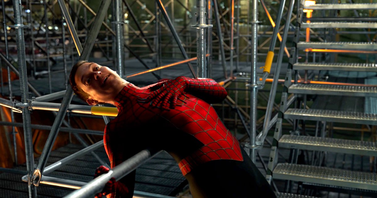 theKomixBro's tweet photo. IMAX Spider-Man: No Way Home [4K UHD HIGH-RES] PICS! #AndrewGarfield #TobeyMaguire 

💥LIKE &amp; RETWEET💥

#4K #IMAX #MCU #Wong #Spidey #Spiderman #Zendaya #NoWayHome #TomHolland #peterparker #SpiderVerse #AmazingSpiderMan3  #SpiderManNoWayHome https://t.co/uJbz3zoKVO