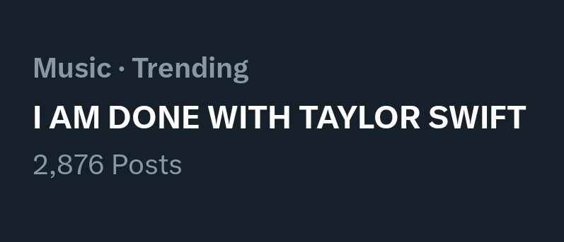 why is this ALWAYS trending 😭