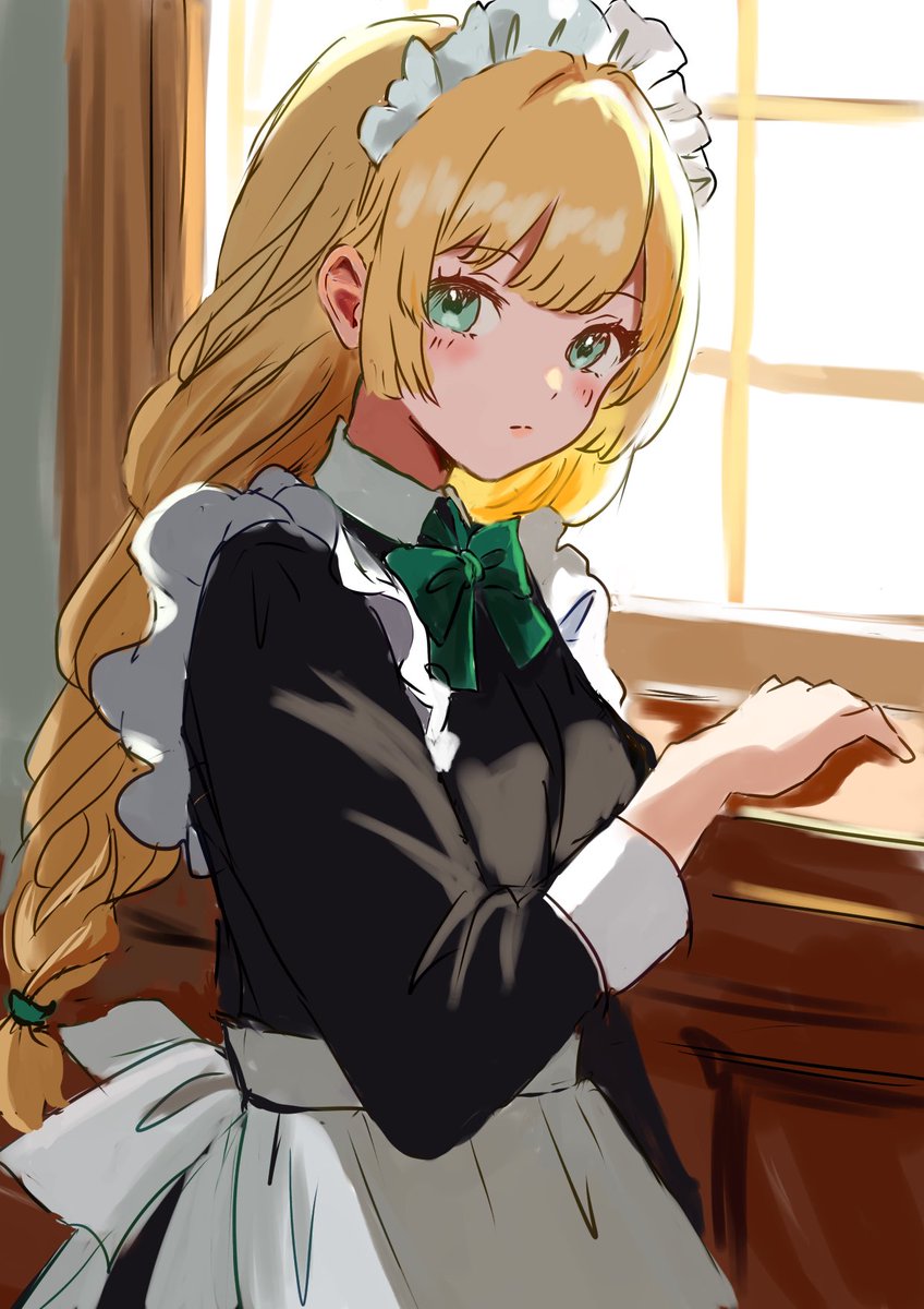 rkgkメイドさんなイングリットちゃん