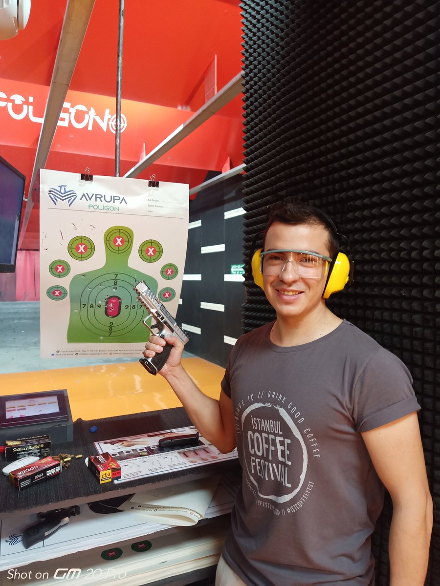 tlgpelvanoglu's tweet photo. #shootingrange #sarsilmaz #canik #canikrivals #sr38 #sar109t https://t.co/abn2N72Ms1