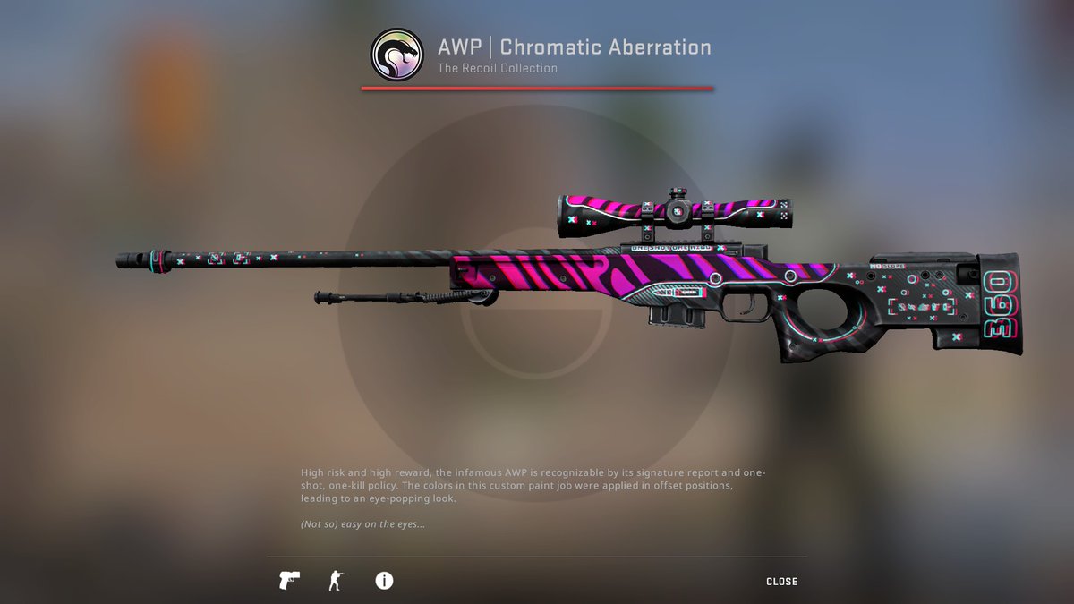 Tomas1120_'s tweet photo. 🔥 CS:GO GIVEAWAY 🔥

🎁 AWP | Chromatic Aberration ($26)

➡️ TO ENTER:

✅ Follow me &amp; @JoshyGambles
✅ Retweet
✅ Sub/Like/Comment: https://t.co/3iuSuoGF0h (show proof)

⏰ Giveaway ends in 5 days!

#CSGO #CSGOGiveaway https://t.co/1lWAm7q1Nh