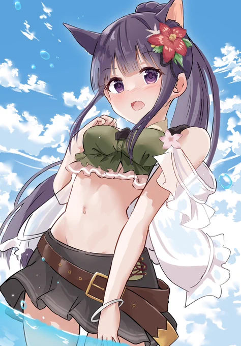 「ジロジロ見ないでくれたまえ!助手くん」#カスミ #プリコネ 