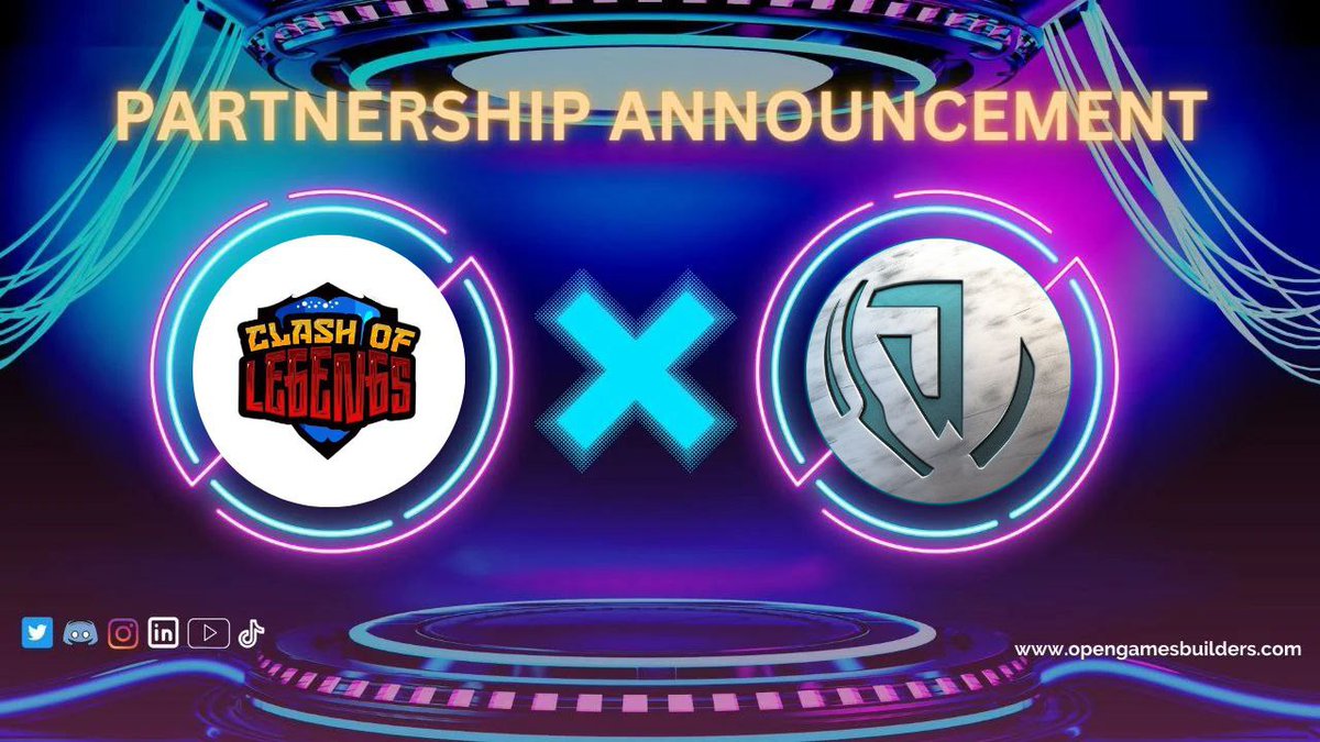 📷 Exciting News! 📷 We are thrilled to announce a new partnership with <a href="/in_ongame/">in_ongame</a> that will take our project to greater heights. We look forward to hosting space on Friday together.