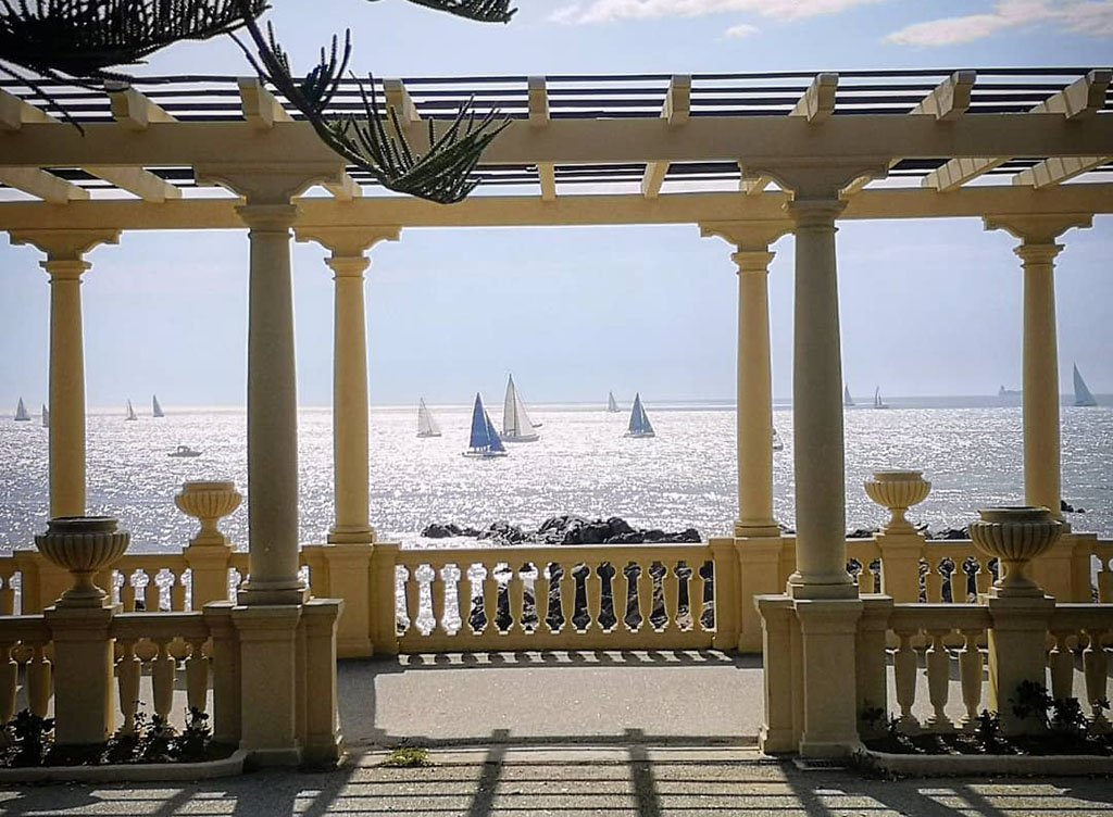 ocean view from foz