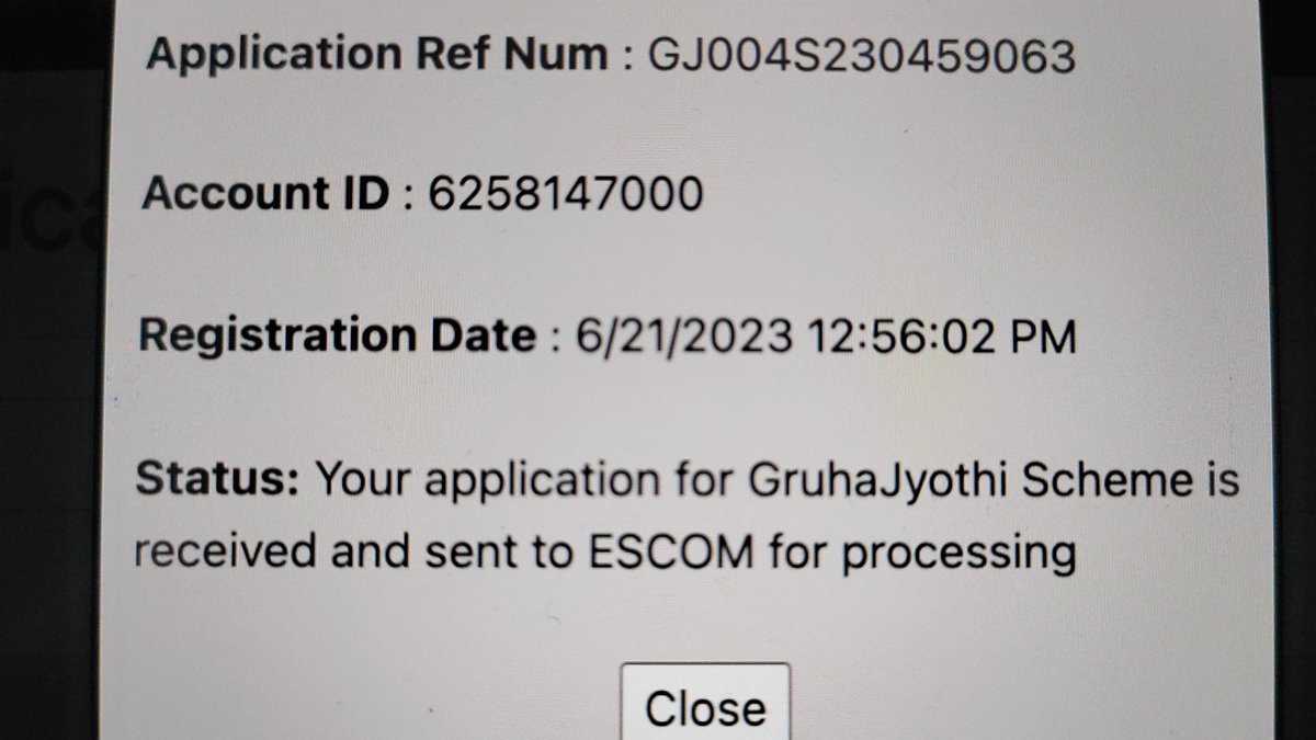 Raghavsniper_'s tweet photo. @NammaBESCOM My application number has been in processing state for more than a month now. Could you please review and confirm when it will be approved?
#GruhaJyothi #bescom https://t.co/WZno1xcEMv