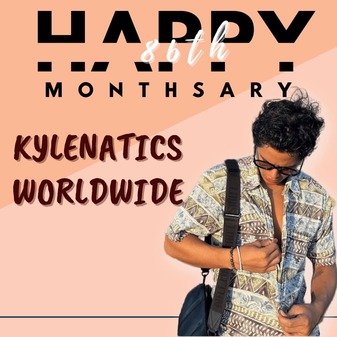 KYLEnaticsWW's tweet photo. Happy 86th Monthsary, Kylenatics Family! Cheers to many more months to celebrate 🥰 Thank you for your unconditional love for our best boy ❤️

#KyleEcharri | @kyle_echarri https://t.co/kC9lalmlxA