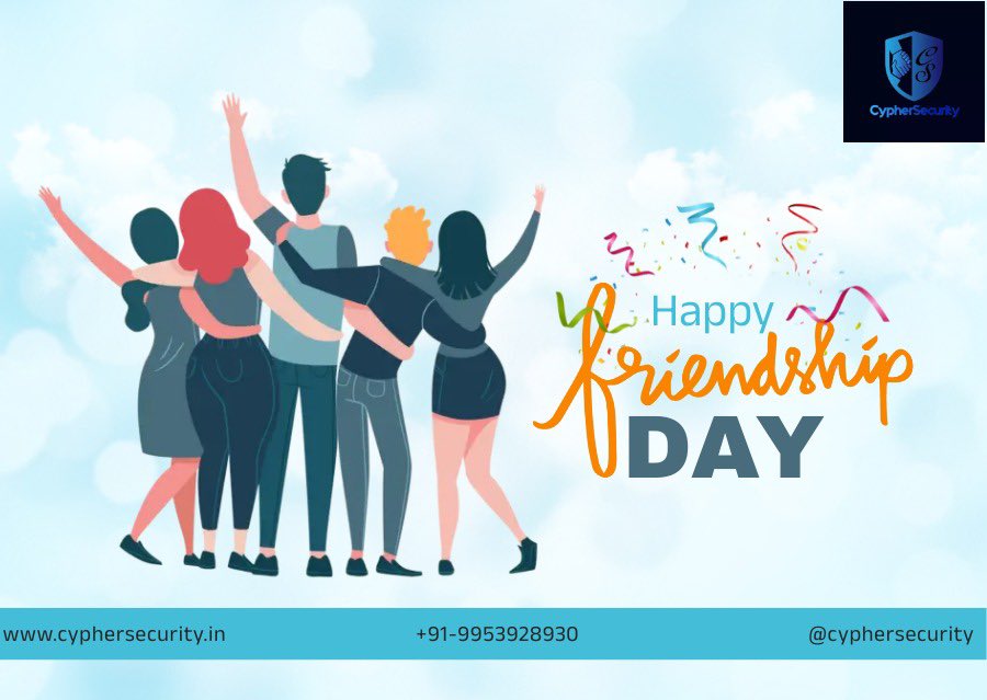 cyphersecurity_'s tweet image. Happy friendship day ✨💫
#cloutmma #friends #D_DAY_THE_FINAL #gear5