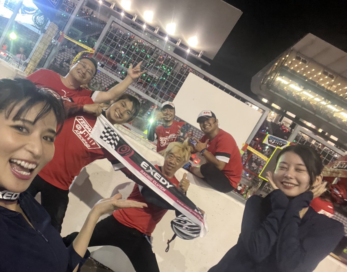 ayaka_tora's tweet photo. 8耐お疲れ様でしたーーー！！！！！

チームは惜しくも4位で表彰台を逃しましたが最高に楽しかったです！！！
応援ありがとうございました！！！
来年優勝だ！！！！

真夏の祭典最高！！！！！！！

#8耐 #鈴鹿8耐　#鈴鹿8時間耐久ロードレース 
#Suzuka8h #suzuka https://t.co/D3oCplqFt2