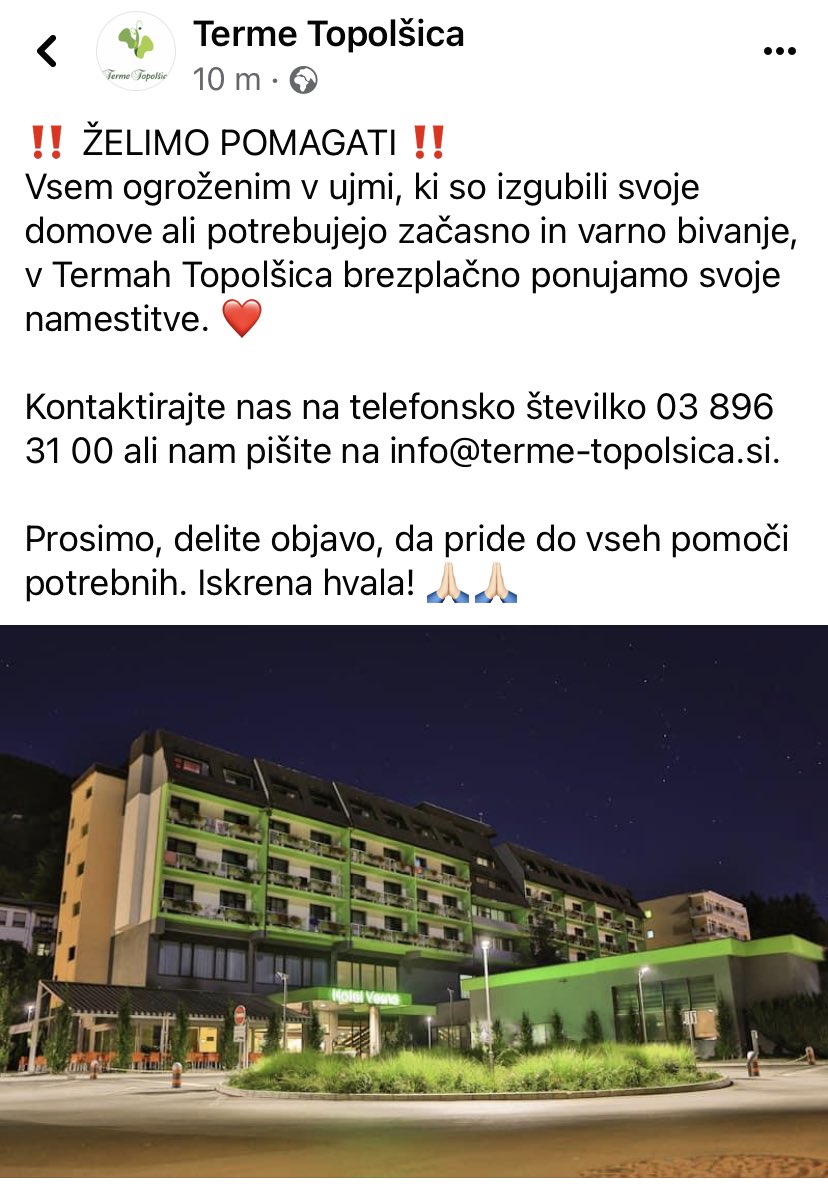 petrasovdat's tweet photo. Če kdo potrebuje streho nad glavo... https://t.co/PUcFmJ5nTW
