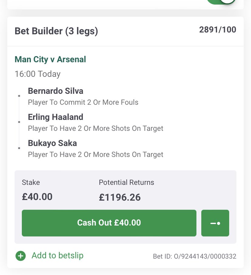 TDMTilli's tweet photo. @BadManBetting Cheers! https://t.co/0ApbSeKOhk