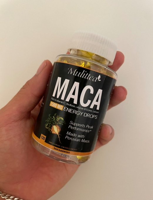 itslennonss's tweet photo. 👿Mulittea Maca supports the spermatogensis proccess sperm production  improves the quality of the sperm and increases its volume, increases the libido and also eliminates erection problems in a natural manner, safe for the body. 

Free shipping 👉 https://t.co/6SX58EWRiN https://t.co/jF9XGAbJKW