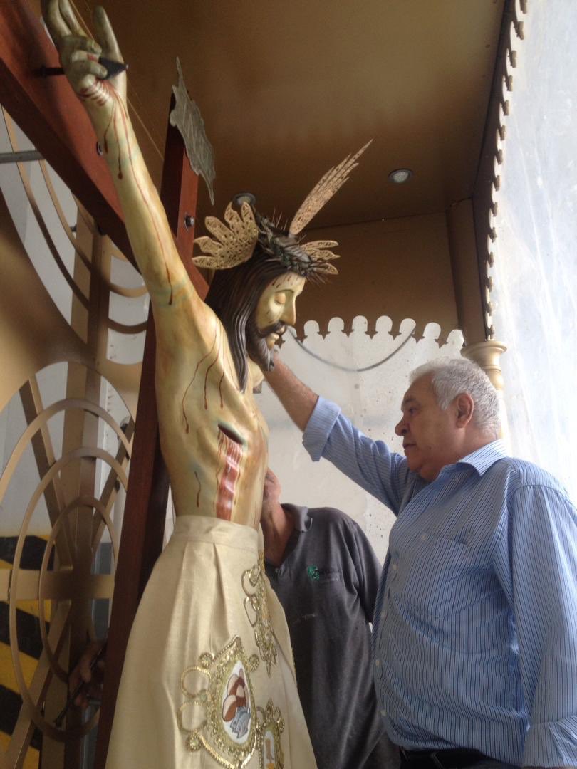 Hoy 6 de agosto es el día de Cristo del rostro sereno: EL SANTO CRISTO DE LA GRITA - el Patrono de Venezuela.

En Dios confiamos 

#otraVzlaEsPosible #Santocristodelagrita
#Cristodelrostrosereno
#6deagosto
#Endiosconfiamos