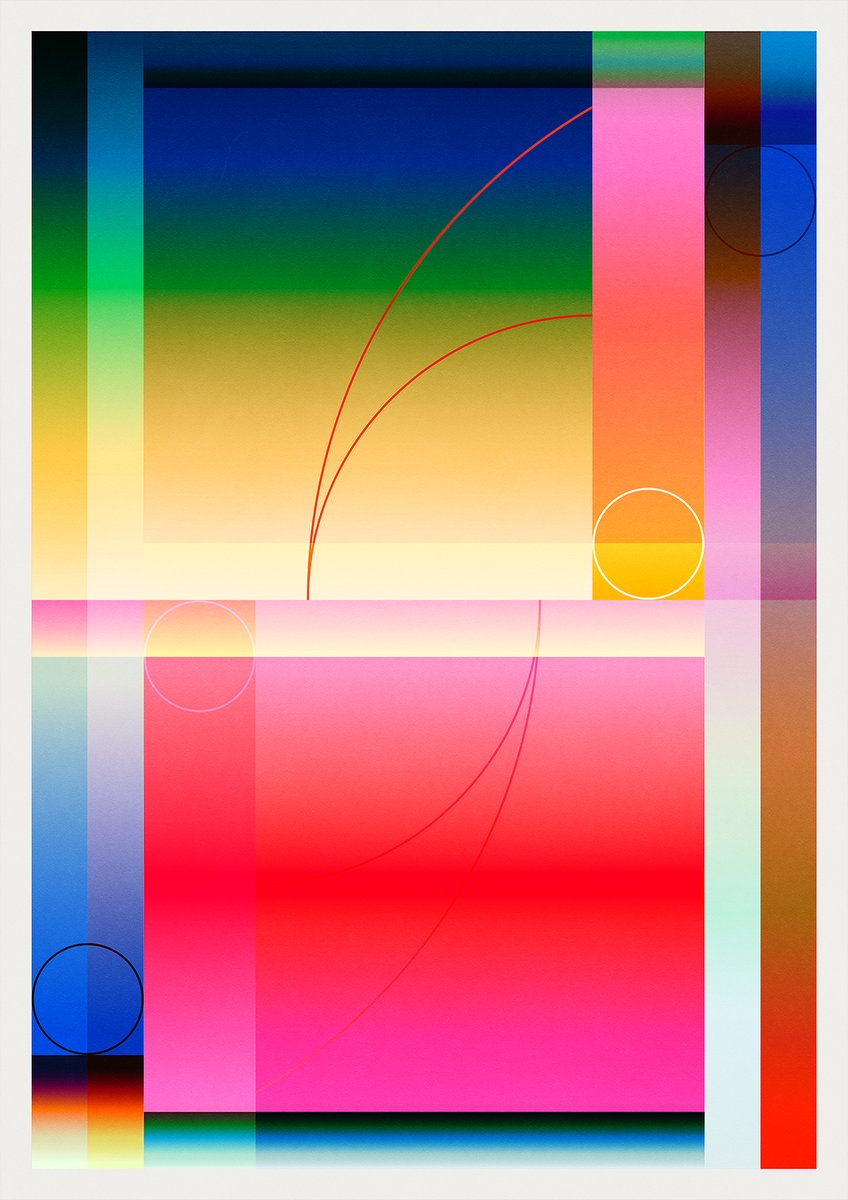 jerbosmans's tweet photo. Gradient Study 6.8.23-B https://t.co/Qu6pWqYBcO