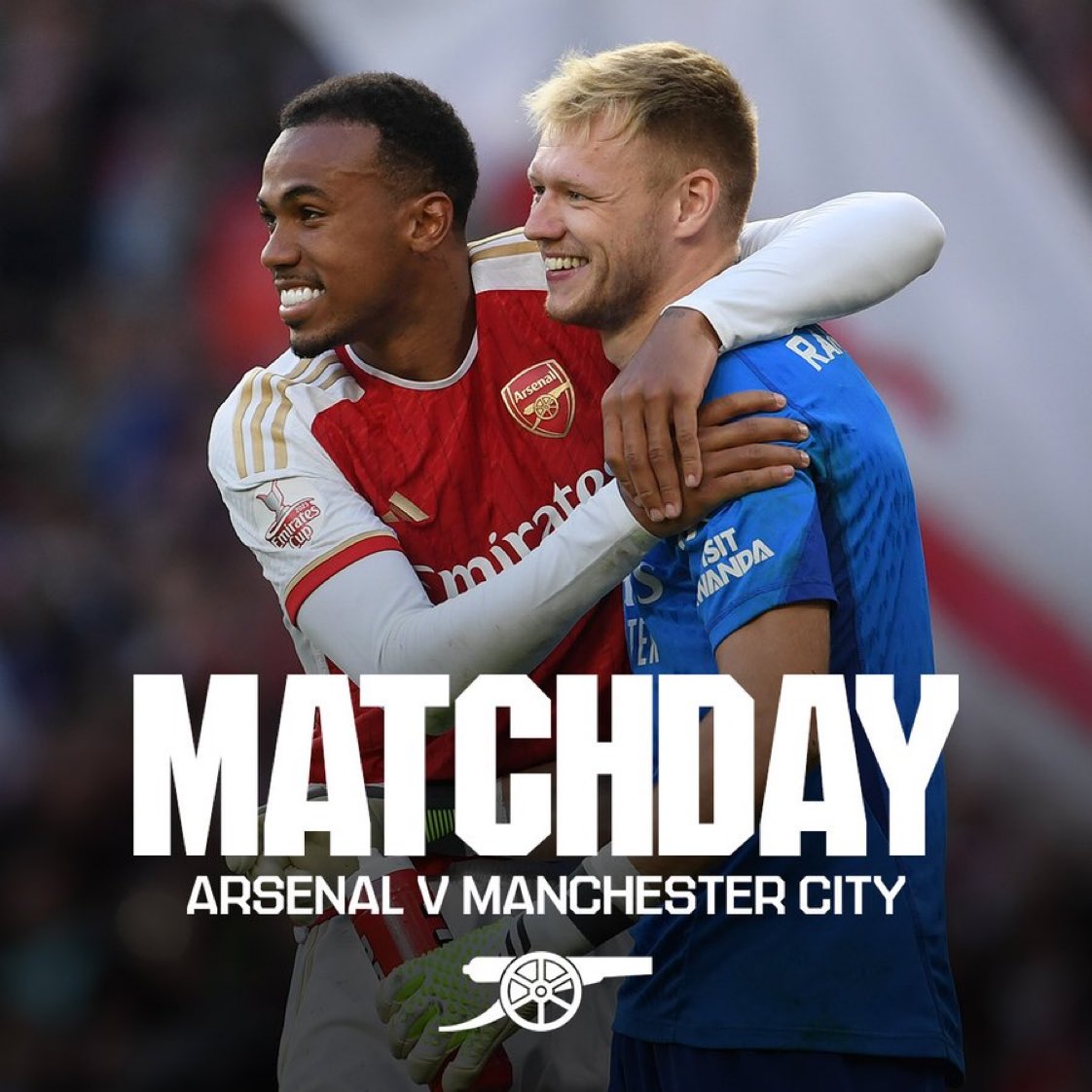 OfficialAFC_ID's tweet photo. 🔴 𝗠𝗔𝗧𝗖𝗛𝘿𝘼𝙔 ⚪️

🆚 Manchester City
🕓 22.00 wib
🏆 Community Shield
🏟 Wembley Stadium

#AFCIndonesia https://t.co/GB25Af86c9
