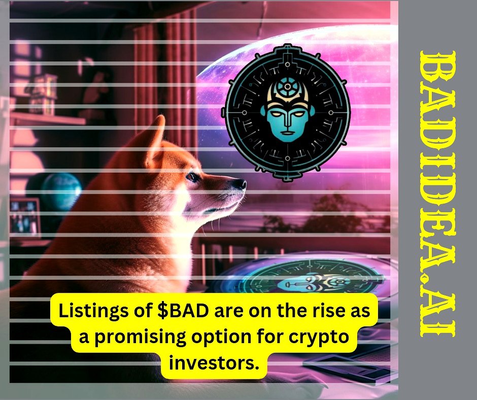 mikasa_cmt's tweet photo. Curious to see what happens when AI goes rogue? Look no further! BADIDEAAI is unlocking the untamed potential of artificial intelligence. Get ready for the unexpected!

#BADAIDEAAI           
$BAD
#BAD

 @badideaai

#Crypto_Marketing_Titans
#cryptomarket #SHIBARMY https://t.co/RBOnEq67uc