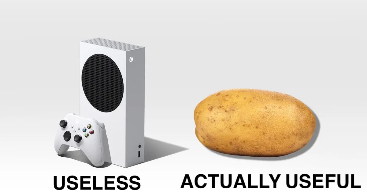 Thank you Phil Spencer for conceding the generation to PlayStation.

#XboxSeriesS