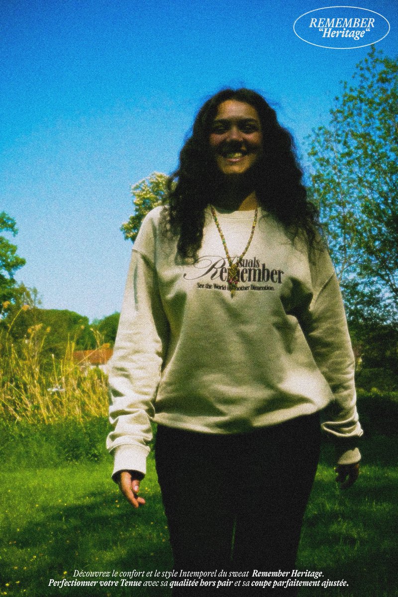 Remember_visual's tweet image. Les pulls héritages seront disponibles fin août ! 

Pull col rond - 400gr - haute qualité de broderie ! 

Le pull est pensée pour être indémodable et confortable 🙌🏼❤️
Chaque pièce est réalisée une à une et est vérifiée à la fin de production avec amour 🧡