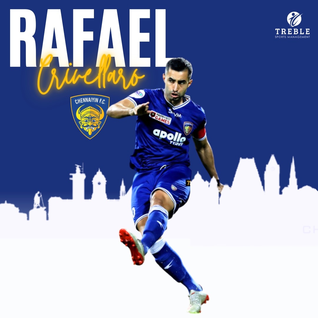treble_sports's tweet photo. #MasterRafa is back 🏠
Another year of Magic brewing 🪄
#RafaReturns #AllinforChennaiyin
#Magician #TSMathelete https://t.co/0zfihtvzo8