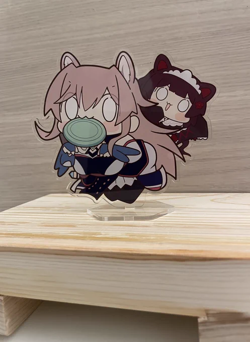 アクスタ見本(風呂場で撮りました)