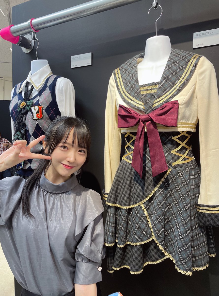 AKB48大衣装展 どの衣装も繊細で愛をすごく感じました！ ときめきと夢