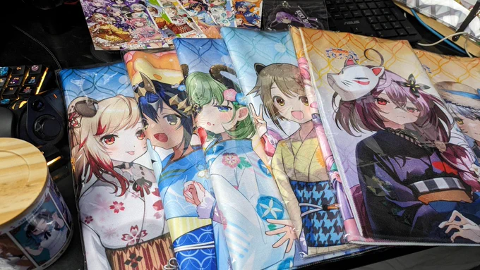 秋葉原にて、ななしいんくに囲まれる… 幸せすぎた #ななし夏祭り2023