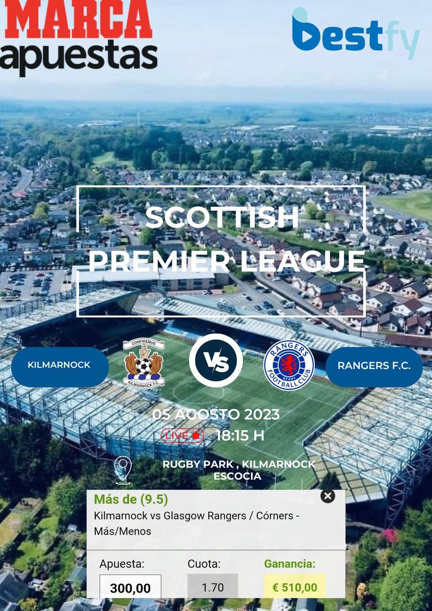 Ayer volvimos a acertar nuestros dos pronósticos, como ya es costumbre!

Hoy os dejamos otros dos en el canal! 

t.me/bestfytv

#apuestas #bets #pronisticos #betting