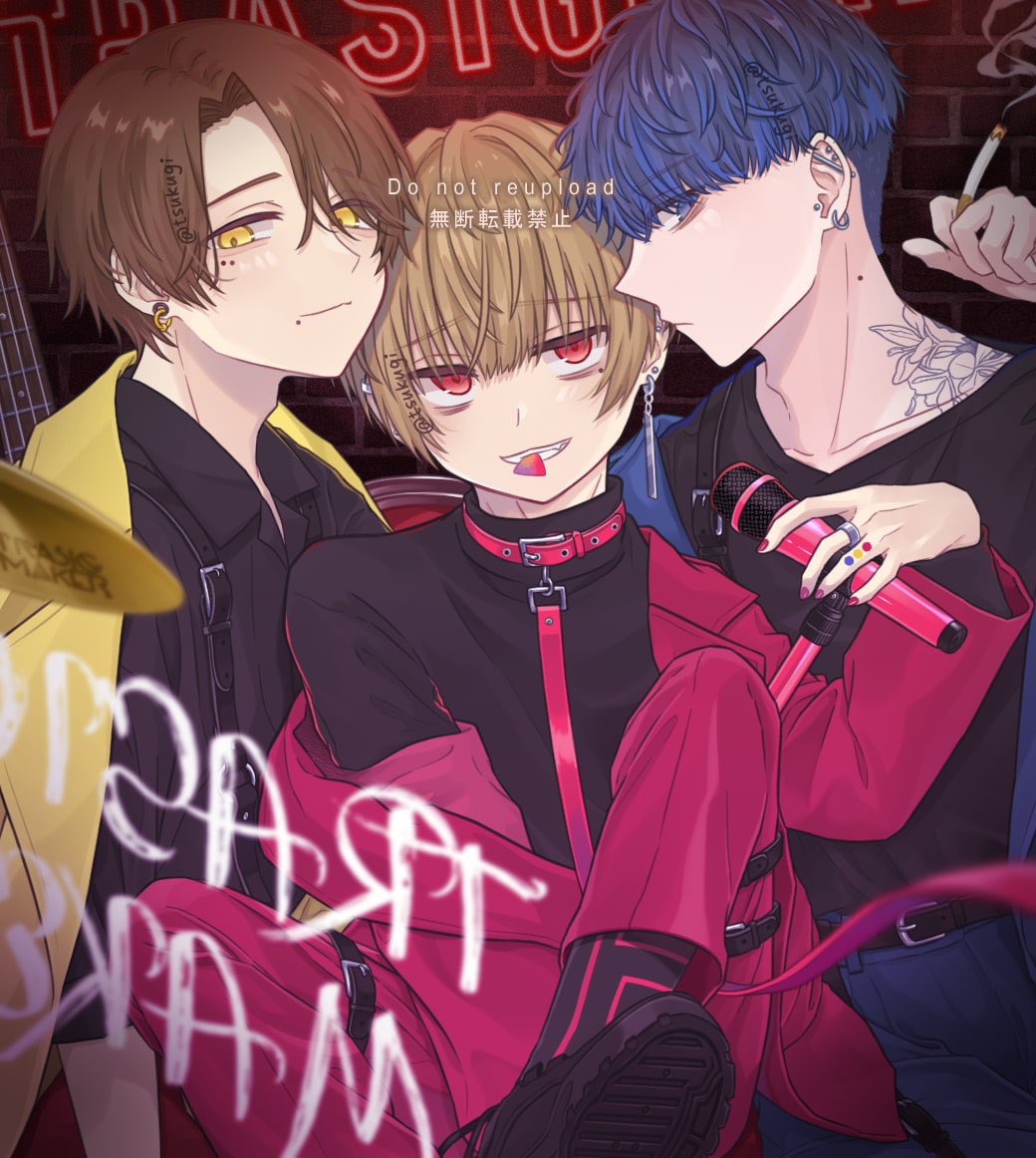 tsukugi's tweet photo. 2.5th Anniversary🚦🎸

#トラシグメイカー https://t.co/Wkq6iua5Ms