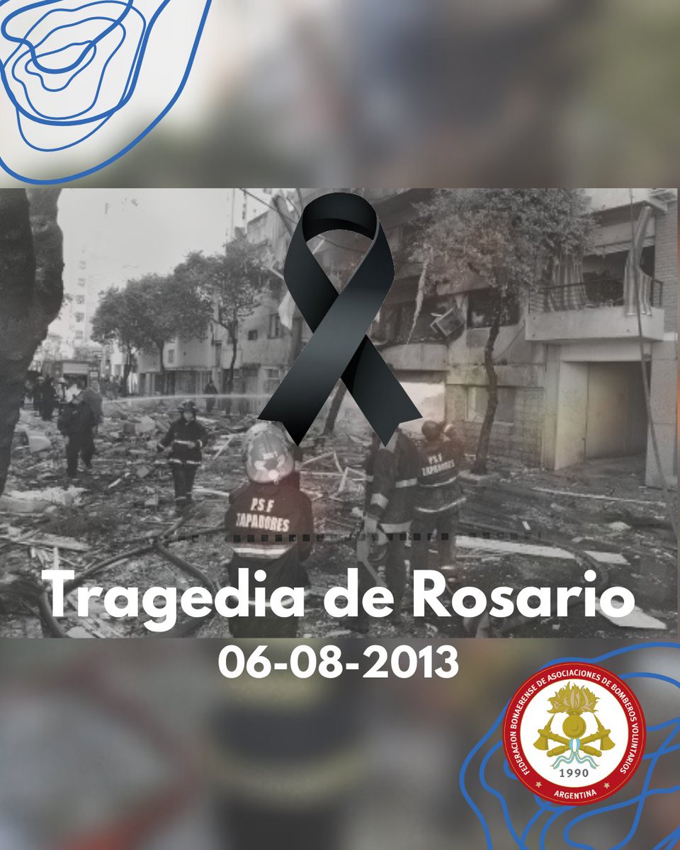 fedbonaerenseBV's tweet photo. 📢Hoy se cumple un nuevo aniversario de este terrible suceso, donde un escape de gas desató la peor tragedia en la historia de Rosario, 22  personas murieron tras una explosión que derrumbó la torre de un edificio y destruyó otras dos. Más de 60 personas sufrieron heridas🏴 https://t.co/T3pfOlqsjP