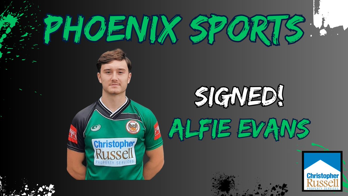 phoenixsportsfc's tweet photo. Phoenix Sports Club are pleased to announce that Alfie Evans has signed back with us for the 2023 /24 campaign!  🥳

Alfie was a major part of our promotion winning team last year so it is great to see him back in the Green and Black again for this season! 💚🖤 https://t.co/dLhWFYuGzB
