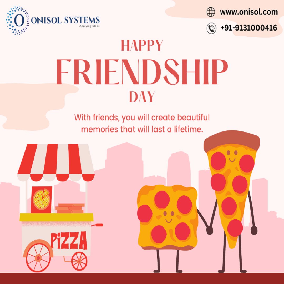 Onisolsystems's tweet photo. Happy Friendship Day to all.....

#HappyFriendshipDay #FriendshipDay #friendshipgoals #friendshipday2023 #friends #friendsforever #friendsforlife #dosti

https://t.co/PaV2emeeOz https://t.co/GRCbY8lQcH