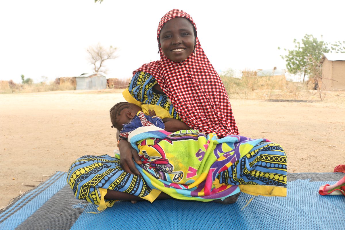 WFP_Cameroon's tweet photo. #Cameroon🇨🇲

Supporting #Mothers🤱who breastfeed with the essentials to provide the best start in life for #children👧

@WFP is assisting #Refugees &amp; host population mothers in #Ngam, Adamawa region to make breastfeeding work even while they're at work

#Breastfeedingweek2023 https://t.co/xHLjlSWBau