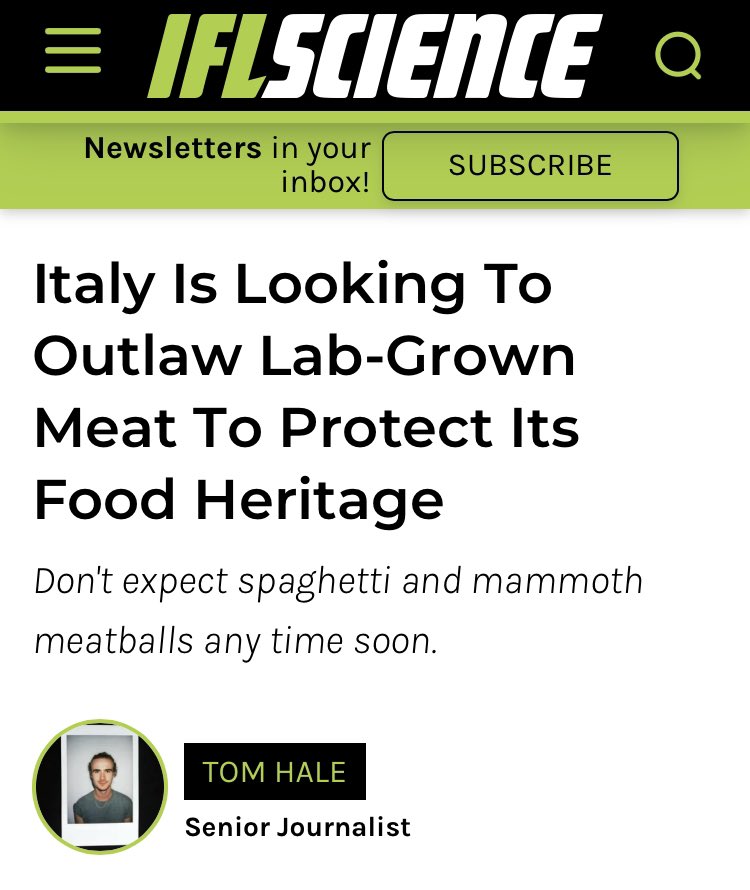 As Britain uses Brexit freedoms to escape rigorous food safety checks to fast track lab grown food, Italy uses its sovereignty as an EU member to take steps to block lab food. UK’s freedoms to fast track this Frankenstein food is based on false claims lab grown food is good for…