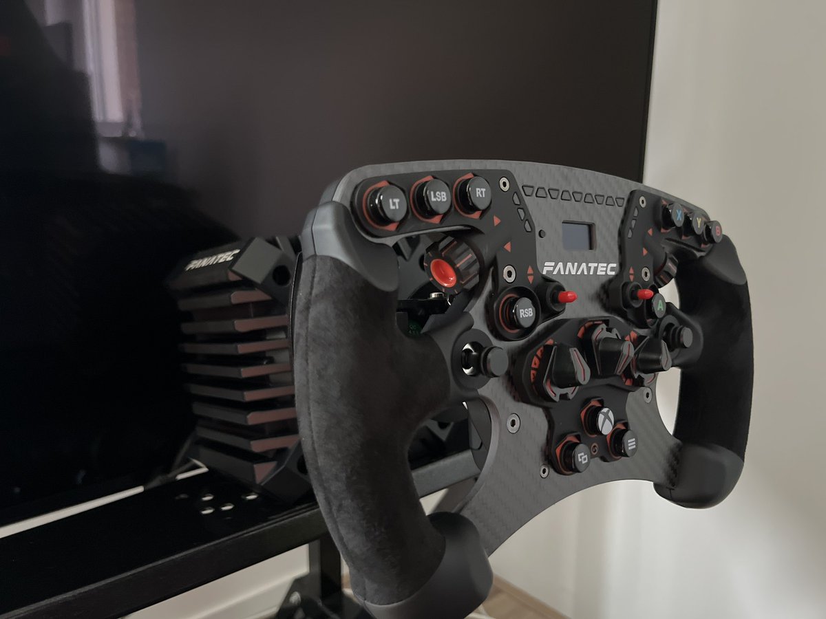 Hello new setup ❤️.