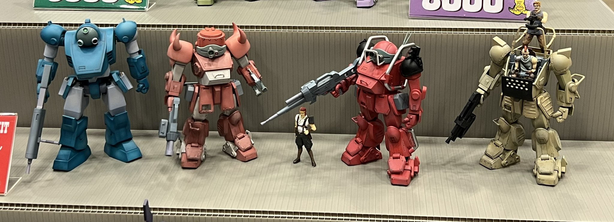 装甲騎兵ボトムズ　ガレージキット3体セット 松村年信@装甲騎兵ボトムズ総合模型演習2024 on X: 