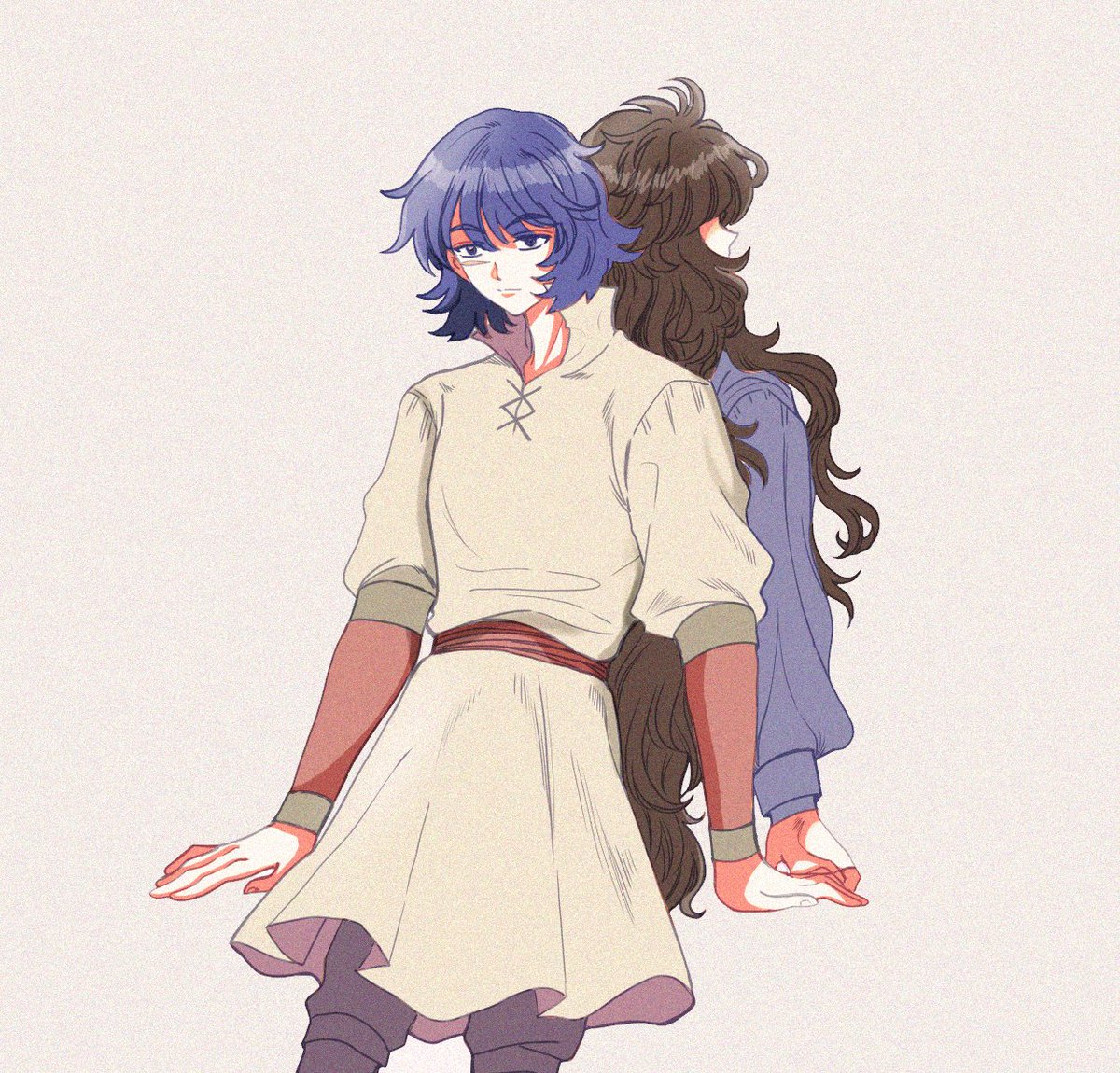 「 River & Willet」|Themy|Mys city's writerのイラスト